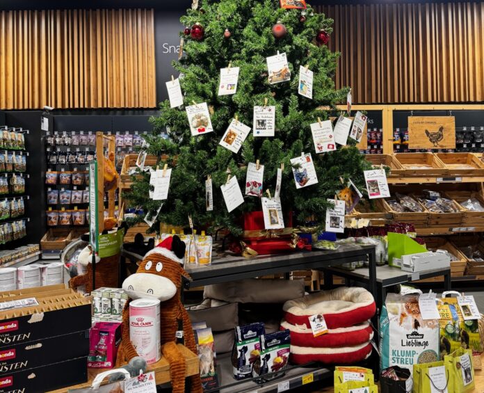 Weihnachtswunschbaum