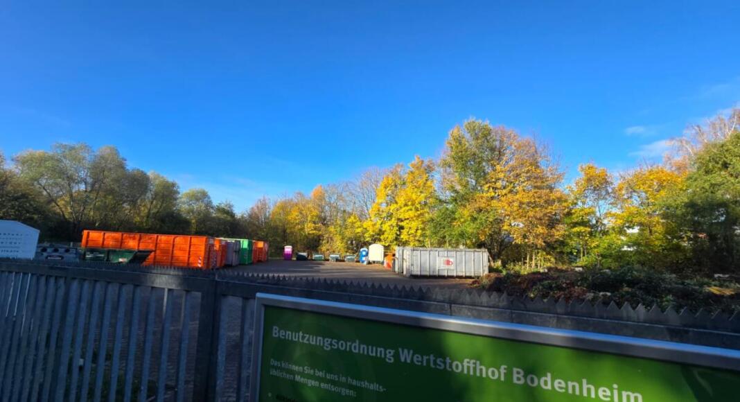 Wertstoffhof Bodenheim | Foto: BYC-News | Thorsten Lüttringhaus