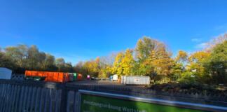 Wertstoffhof Bodenheim | Foto: BYC-News | Thorsten Lüttringhaus