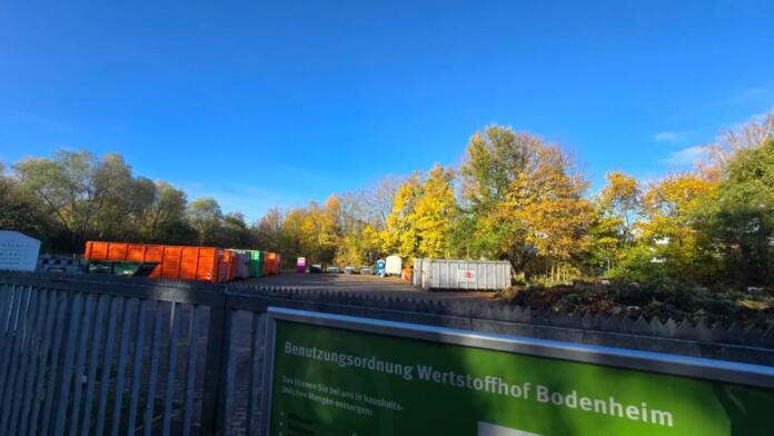 Wertstoffhof Bodenheim | Foto: BYC-News | Thorsten Lüttringhaus