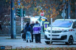 Prävention durch busschule für schüler in wiesbaden