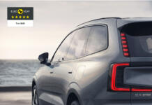 Volvo EX90 erzielt Höchstwertung bei Euro NCAP