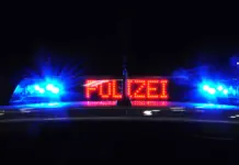 Schwerer Unfall auf der B9 bei Oppenheim