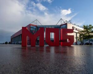 Benefiz-impfaktion an der mewa arena am freitag