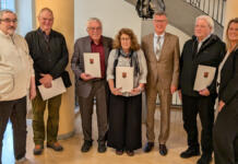 Präsident des Landgerichts überreicht Dankesurkunden in Mainz