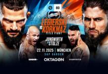 Oktagon: München wird zum Kampfsport-Mekka