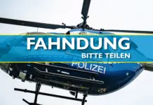 Fahndung der Polizei nach Schussabgabe in Wiesbaden