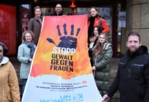 Bad Kreuznach setzt ein starkes Zeichen gegen Gewalt an Frauen