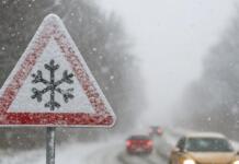 Achtung am Sonntag: Eisige Temperaturen und glatte Straßen
