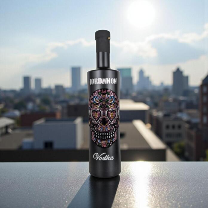 iordanov Vodka Love Skull