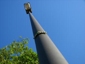 Neue straßenbeleuchtung für die mainzer rheinallee