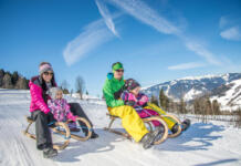 Ruhe, Natur und Schneevergnügen im Herzen des Nationalparks
