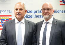 Hessen: Polizei begrüßt neuen Präsidenten Vögele