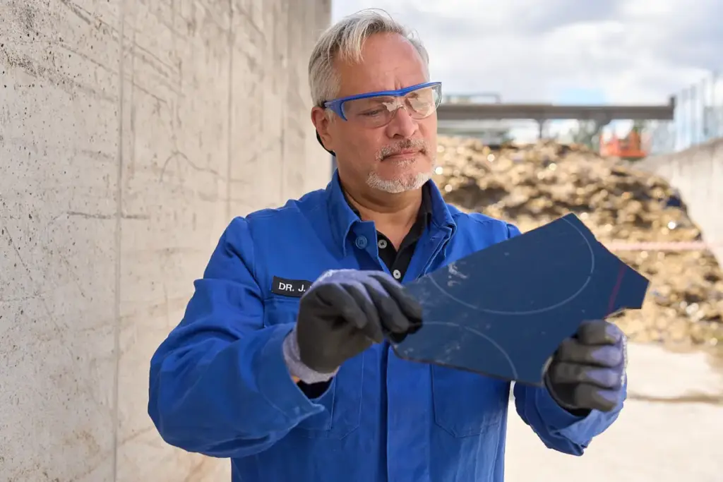 Der Technologiekonzern SCHOTT hat einen mehrwöchigen Großversuch mit 50 Tonnen Glaskeramikscherben erfolgreich durchgeführt und damit gezeigt, dass das Recycling von Glaskeramikscherben möglich ist. Foto: SCHOTT/ O. Ruether
