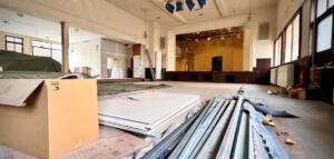 Aktueller stand: stadthalle alzey kurz vor fertigstellung