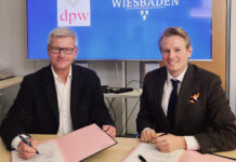 Neuer Werbenutzungsvertrag für Wiesbaden unterzeichnet
