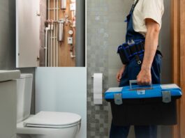 Badsanierung, Handwerker