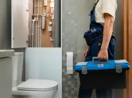 Badsanierung, Handwerker