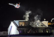 Feuerwehr in Wiesbaden im Großeinsatz Brand in Wiesbaden-Bierstadt | Foto: BYC-News | Thorsten Lüttringhaus