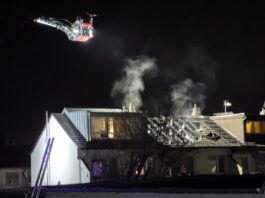 Brand in Wiesbaden-Bierstadt | Foto: BYC-News | Thorsten Lüttringhaus