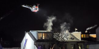 Brand in Wiesbaden-Bierstadt | Foto: BYC-News | Thorsten Lüttringhaus