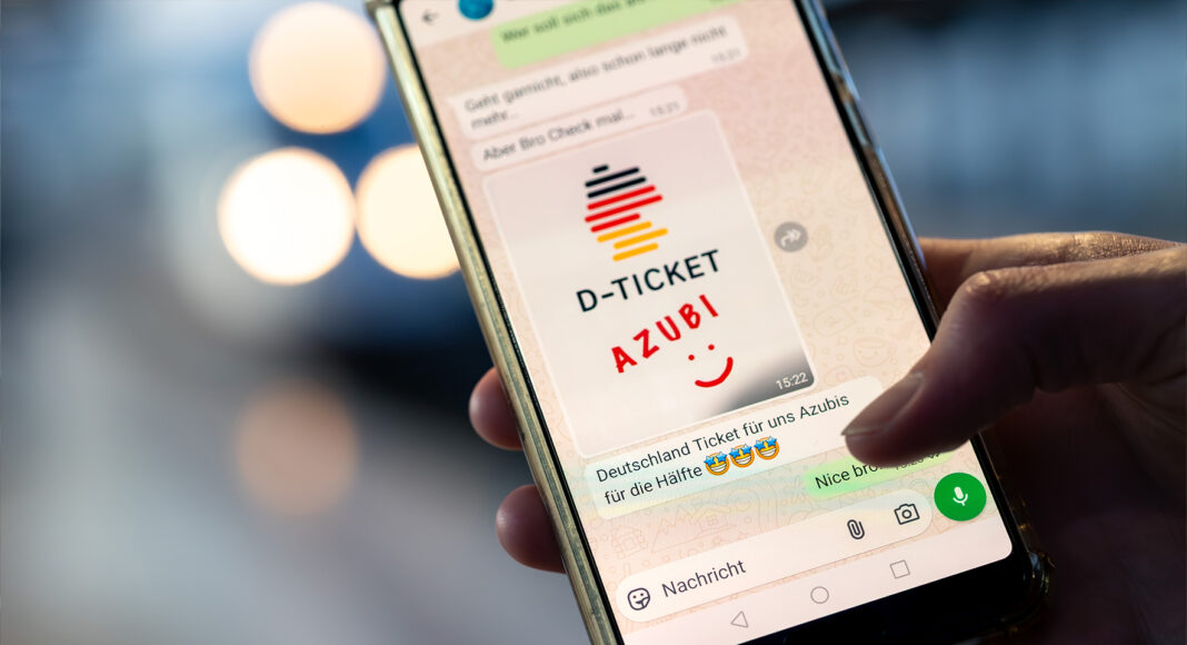 D-Ticket für Azubis D-Ticket für Azubis