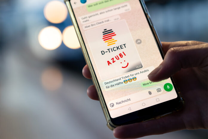 D-Ticket für Azubis D-Ticket für Azubis