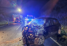 Schwerer Unfall zwischen Waldböckelheim und Oberstreit