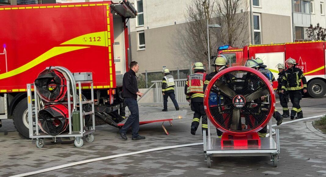 Feuerwehreinsatz in Mainz | Foto: BYC-News