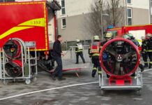 Feuerwehreinsatz bei Aareon in Mainz Feuerwehreinsatz in Mainz | Foto: BYC-News