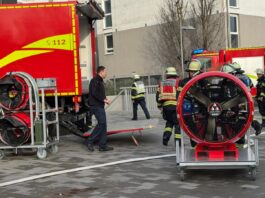 Feuerwehreinsatz in Mainz | Foto: BYC-News