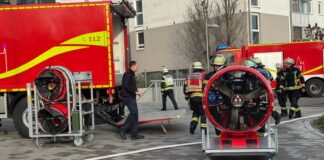 Feuerwehreinsatz in Mainz | Foto: BYC-News