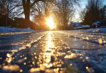 Wetterexperten warnen vor starkem Glatteis Glatteis