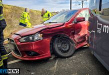 Vollsperrung nach Unfall mit Straßenbahn in Mainz