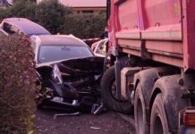 Bauarbeiter stirbt nach tragischem Unfall in Wiesbaden