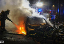 Hoher Sachschaden durch Feuer in Mainz