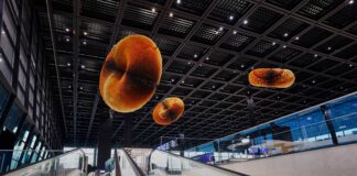 Fraport präsentiert einzigartige Kunstinstallation im Terminal 3 des Flughafens Frankfurt