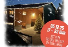 Nikolausgrillen für den guten Zweck auf dem Obsthof Werner in Heidesheim