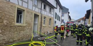 Brand in Partenheim | Foto: BYC-News | Thorsten Lüttringhaus
