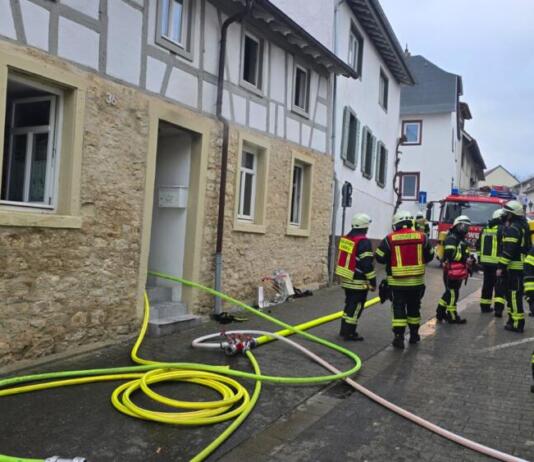 Brand in Partenheim | Foto: BYC-News | Thorsten Lüttringhaus