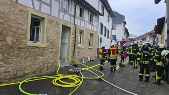Brand in Partenheim | Foto: BYC-News | Thorsten Lüttringhaus