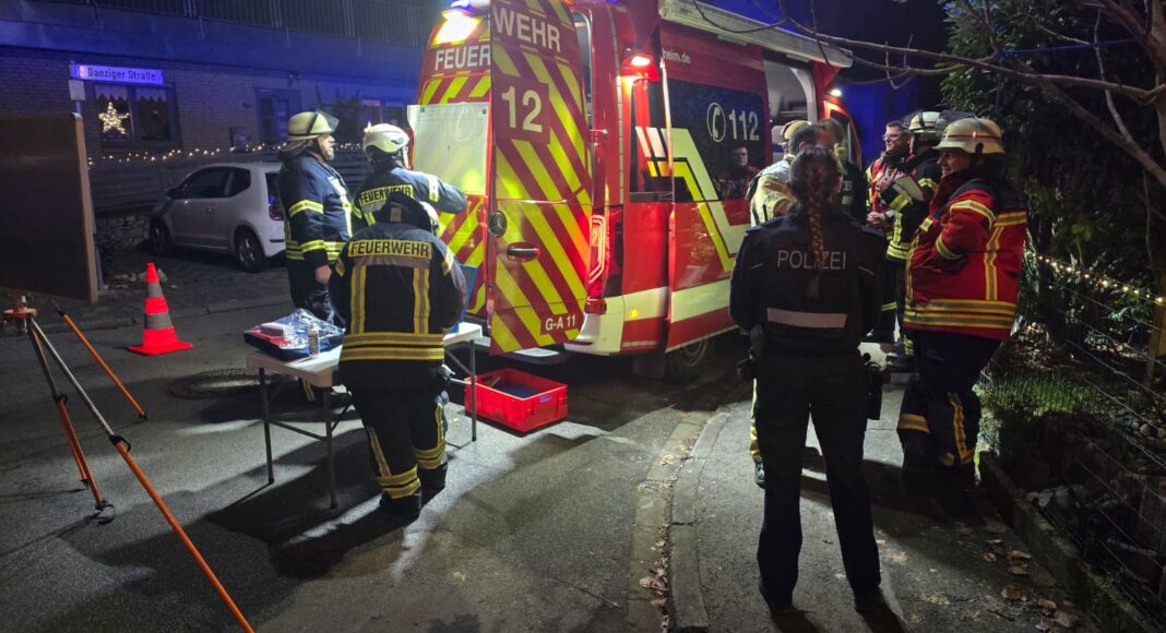 Evakuierung in Schwabenheim | Foto: BYC-News | Thorsten Lüttringhaus