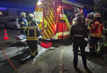 Evakuierung und Explosionsgefahr in Schwabenheim nach Gasaustritt Evakuierung in Schwabenheim | Foto: BYC-News | Thorsten Lüttringhaus