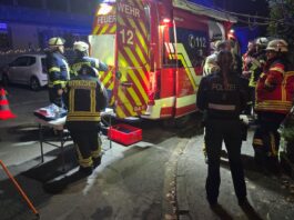 Evakuierung in Schwabenheim | Foto: BYC-News | Thorsten Lüttringhaus