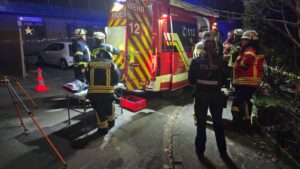 Evakuierung in schwabenheim | foto: byc-news | thorsten lüttringhaus