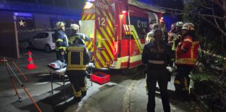 Evakuierung in Schwabenheim | Foto: BYC-News | Thorsten Lüttringhaus