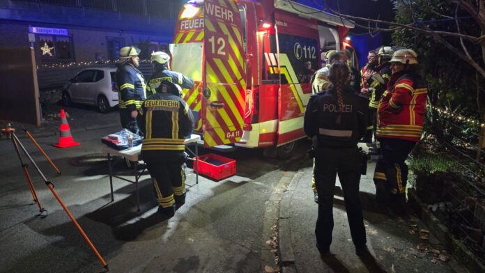Schwabenheim (1) Evakuierung in Schwabenheim | Foto: BYC-News | Thorsten Lüttringhaus
