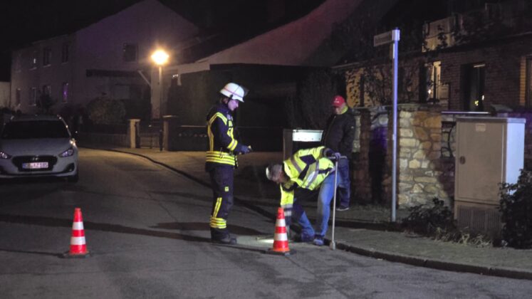 Evakuierung in Schwabenheim | Foto: BYC-News | Thorsten Lüttringhaus