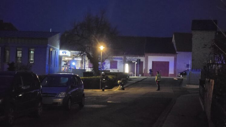 Evakuierung in Schwabenheim | Foto: BYC-News | Thorsten Lüttringhaus