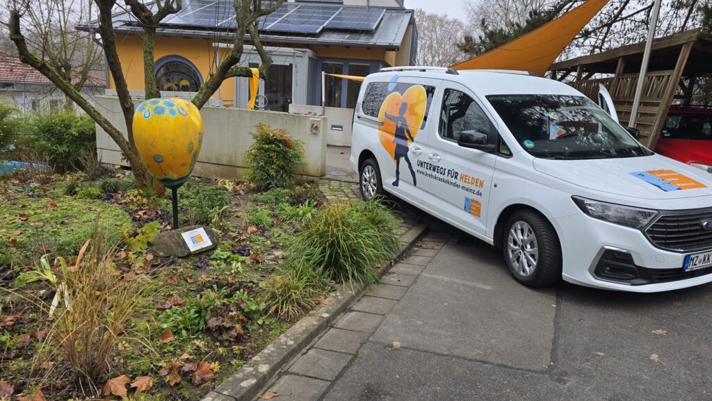 Neues auto für krebskranke kinder mainz e. V. | foto: byc-news | thorsten lüttringhaus